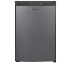 Lec R5511S Undercounter Fridge - Silver